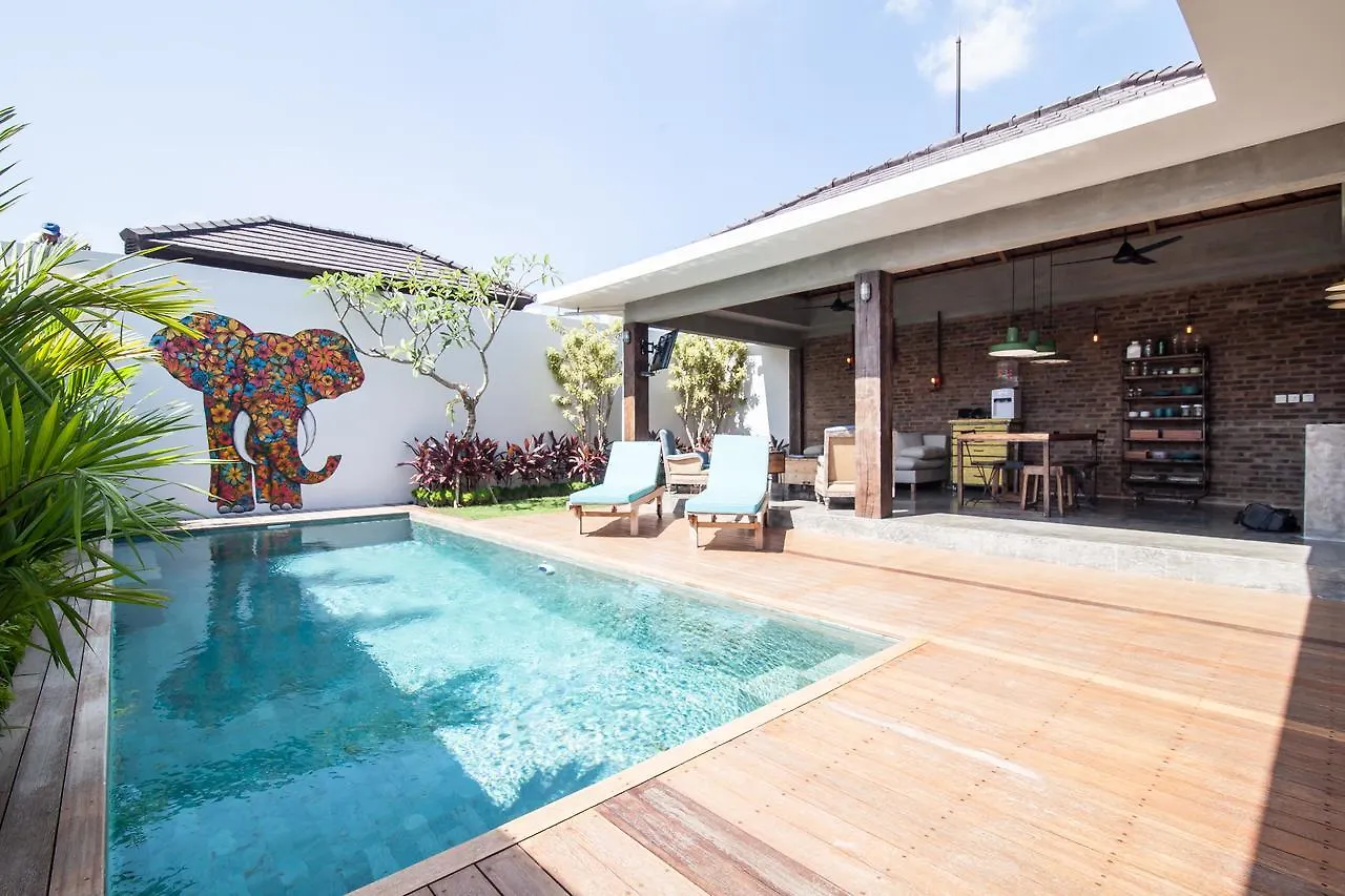 4 Quarters Bali Villas Dalung